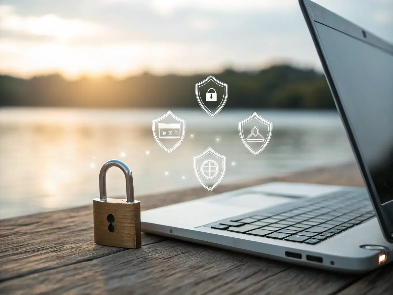 A secure interface displaying privacy settings and data protection measures, highlighting Love Island's commitment to user privacy and security.